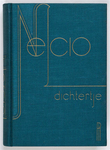 Dichtertje – Nescio, bandontwerp: Pieter Hofman (1933)
<br/>
https://anno1900.nl/ontwerpers/ontwerpers-h-j/pieter-hofman/, Sipke van de Peppel